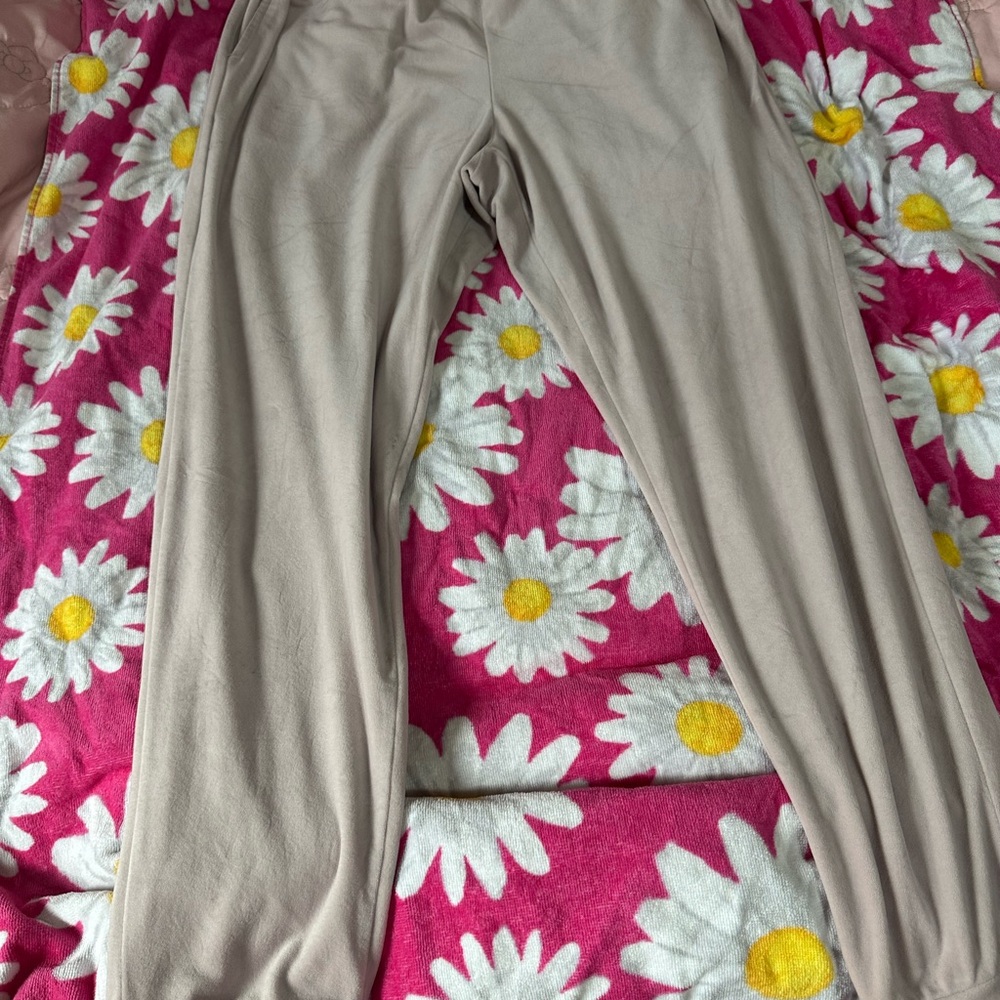 Light purple soft lounge Pants.